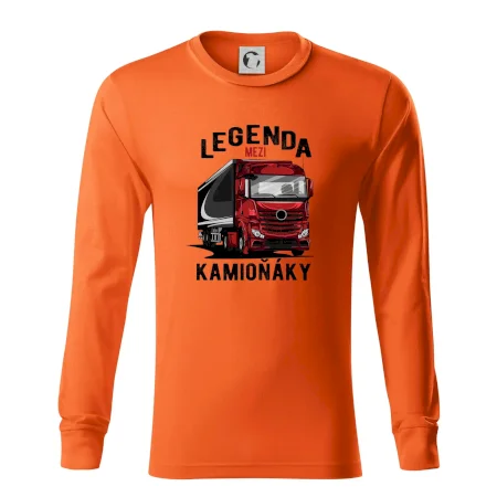 Legenda mezi kamioňáky
