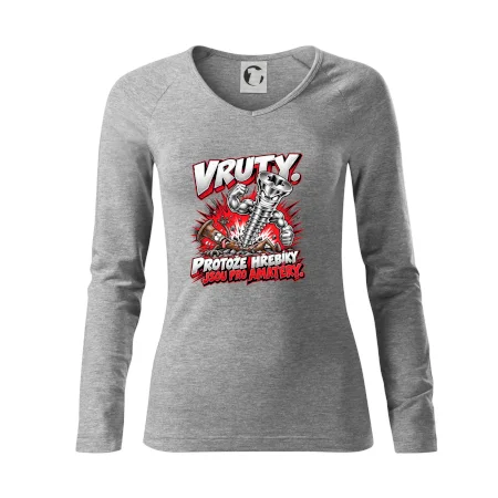 Vruty vítězí nad obyčejnými hřebíky