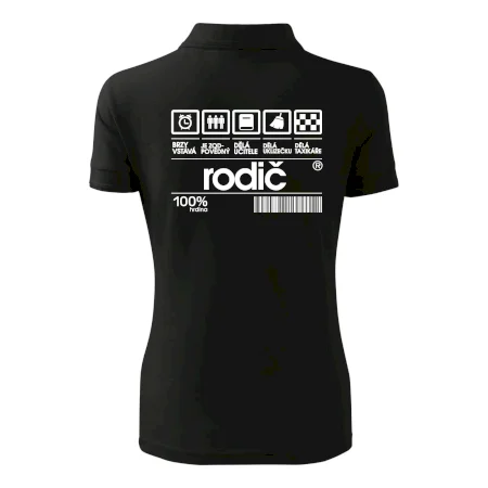 Čárový kód rodič