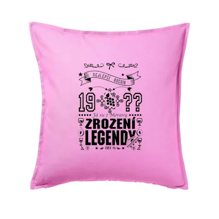 Zrození legendy - pro Moraváka