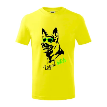 Německý ovčák - loyal bitch