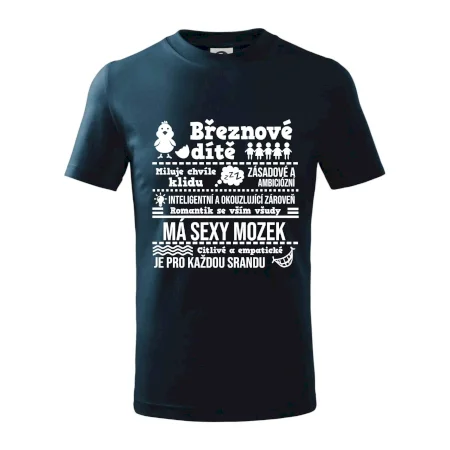 Narozeniny březen