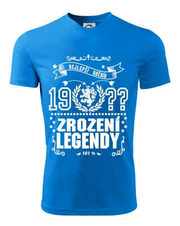 Zrození legendy - český lev