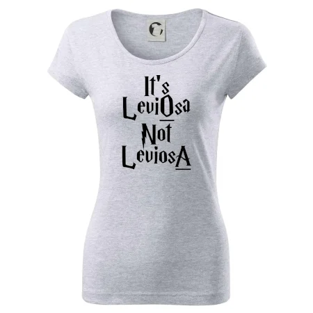 Leviosa not Levjosa