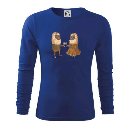 Alpaky s vínem pár