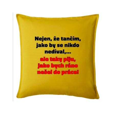 Tančím a piju