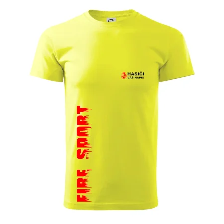Hasiči (oheň,  Firesport, název sboru - vlastní nápis)