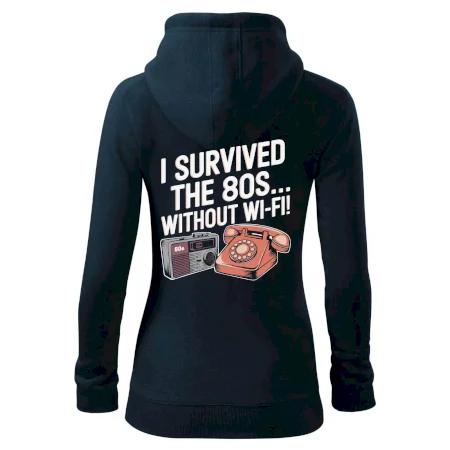 I survived the 80s without WI-FI