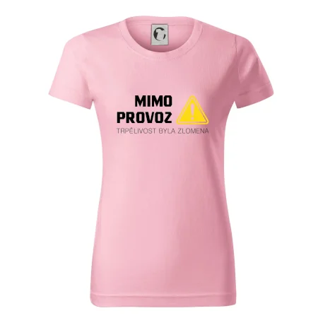 Mimo provoz - trpělivost byla zlomena