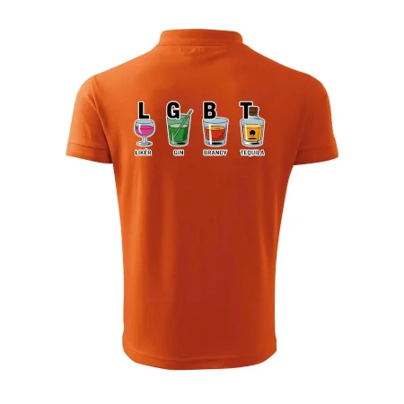 LGBT -  Likér, Gin, Brandy, Tequila