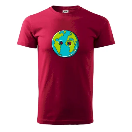 Planeta země knoflík (Pecka design)