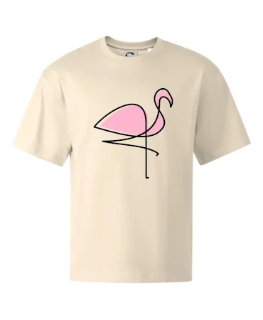 Plameňák na hubené noze