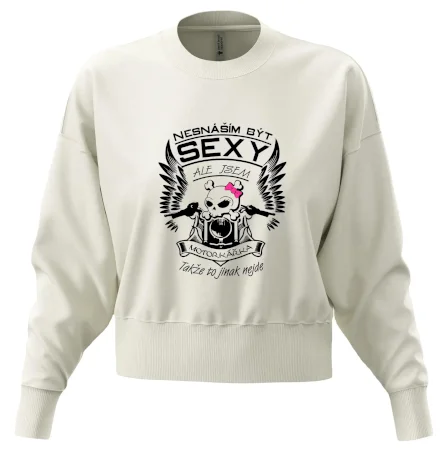 Nesnáším být sexy - motorkářka