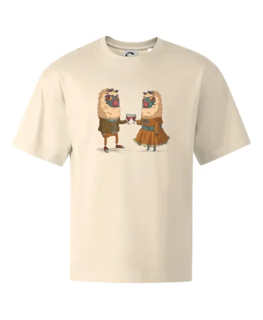 Alpaky s vínem pár