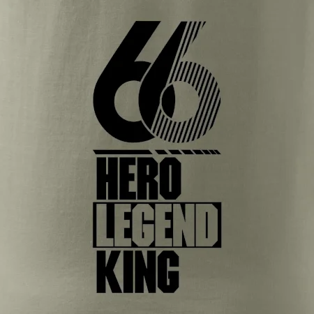 Hero, Legend, King 1966