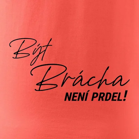 Být brácha není prdel