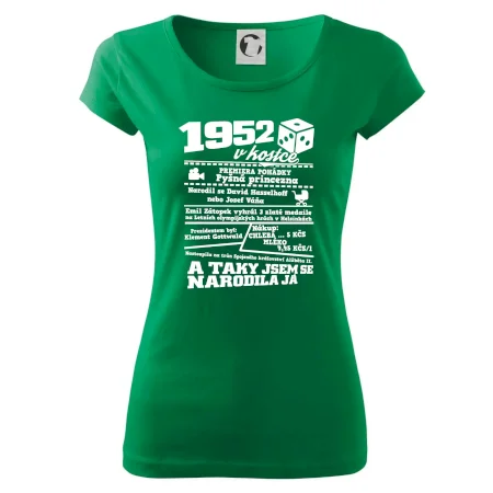 1952 v kostce