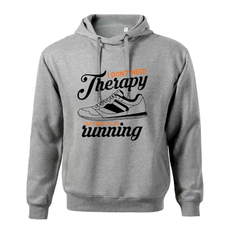 I don't need therapy running