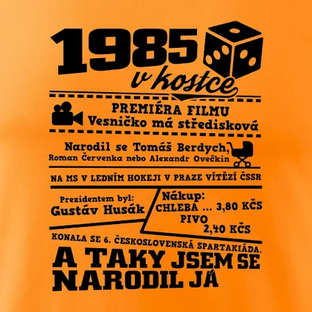 1985 v kostce