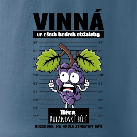 Vinná réva odsouzena Rulandské bílé