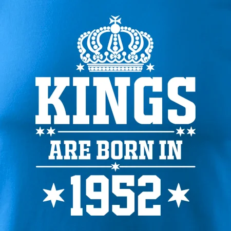 Kings are born in 1952