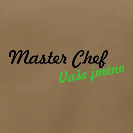 Master Chef - vlastní jméno