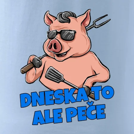 Dneska to ale peče