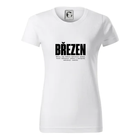 Březen kofein místo spánku