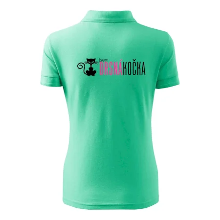 Jsem drsná kočka