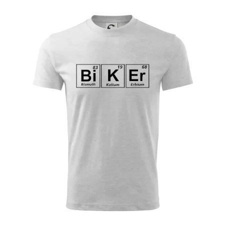 Biker  - Tabulka prvků