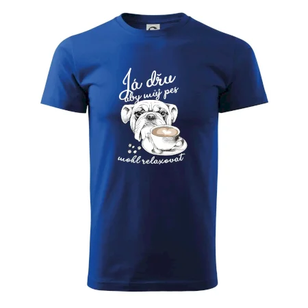 Boxer - Já dřu, aby můj pes mohl relaxovat