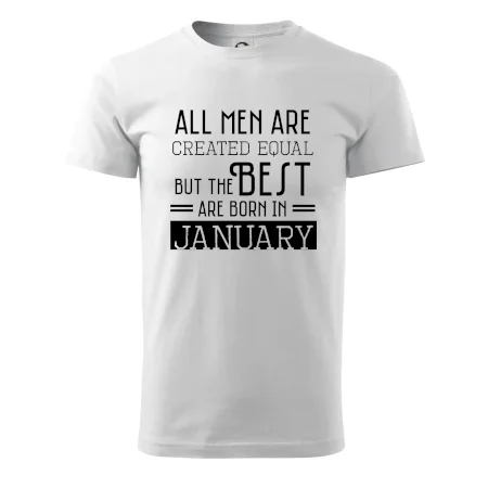 All men are created equal january