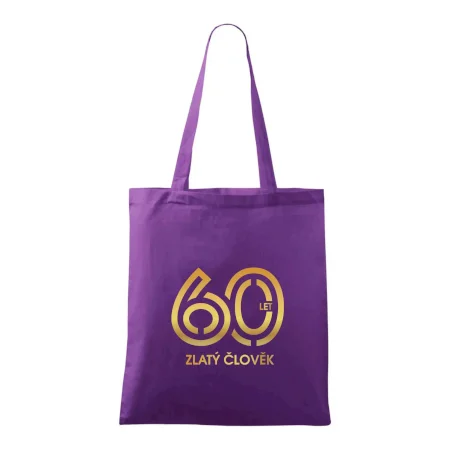 60 let zlatý člověk