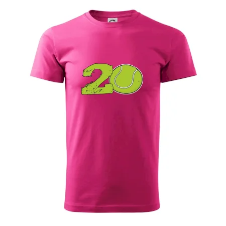 Tenis kulaté narozeniny 20