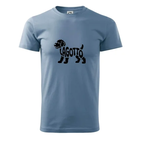 Lagotto nápis v těle