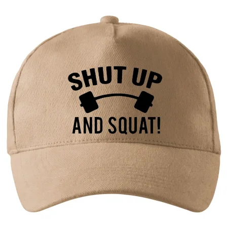 Shut up and squat