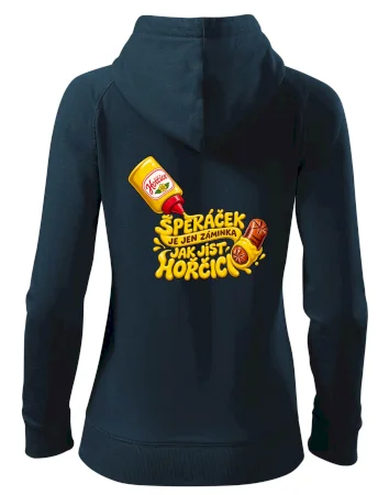 Špekáček je jen záminka jak jíst hořčici