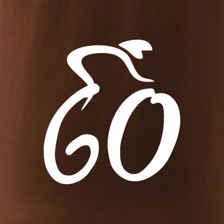 Cyklista slaví šedesátku (60)