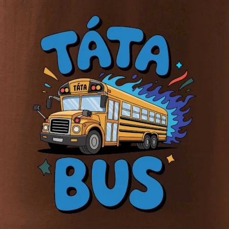 Táta bus - žlutý autobus