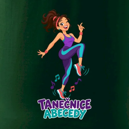 Běžecká tanečnice abecedy