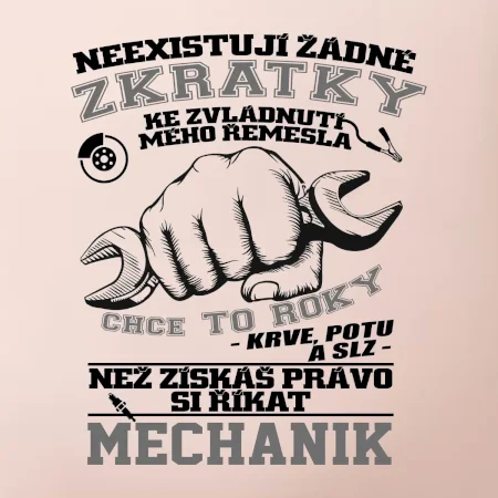 Mechanik zkratky