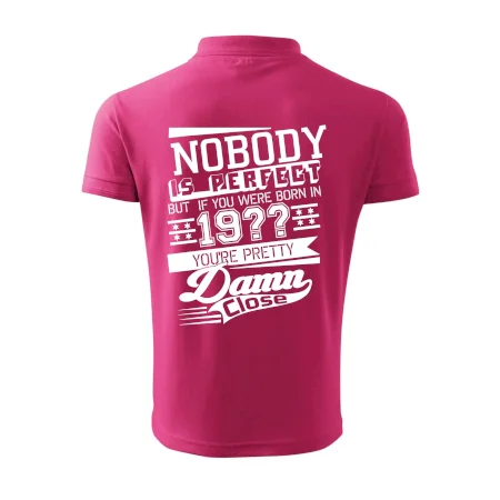 Nobody is perfect - Vlastní ročník