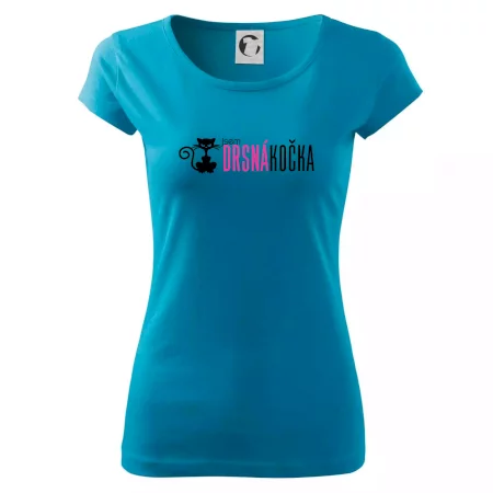 Jsem drsná kočka