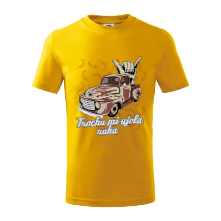 Trochu mi ujela ruka