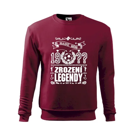 Zrození legendy - pro fotbalistu