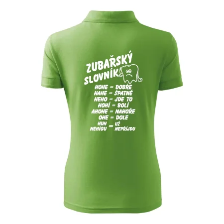 Zubařský slovník
