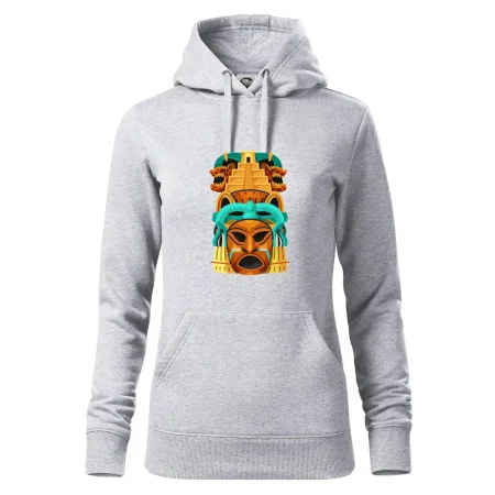 Mayové maska s pyramidou