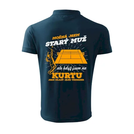 Tenista - možná jsem starý muž