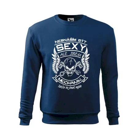 Nesnáším být sexy - mechanik