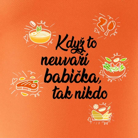 Když to neuvaří babička, tak nikdo - barevné